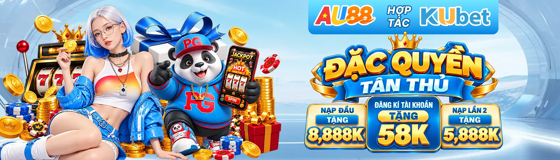 Kubet update 3 khuyến mãi tặng tân thủ giá trị cực cao